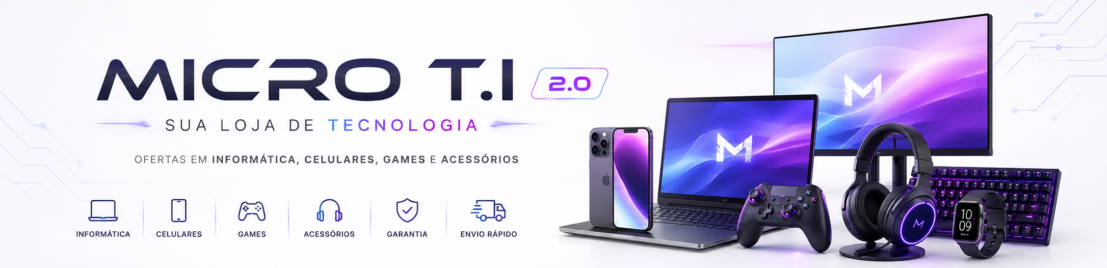 MicroTi 2.0 — Sua Loja de Tecnologia
