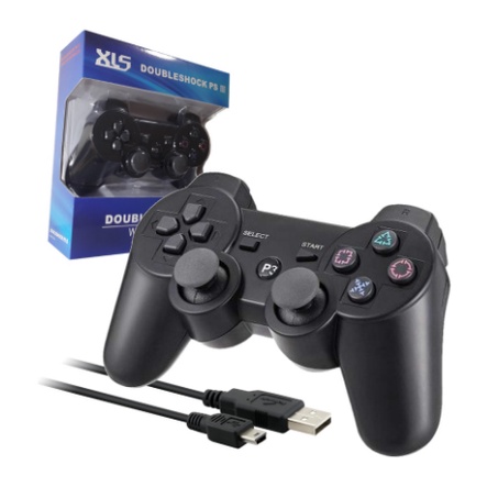 Controle Ps3 Sem Fio - Wireless