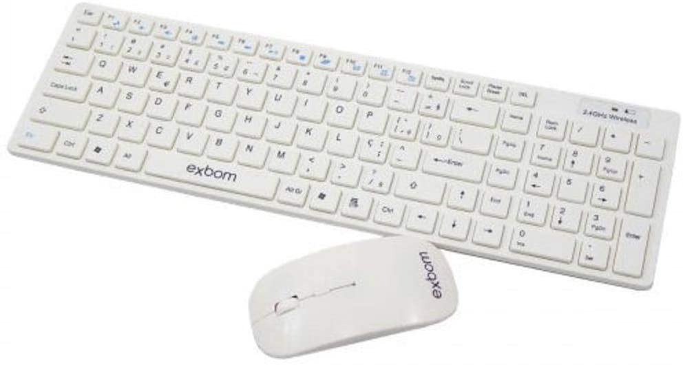 Kit Teclado E Mouse S/ Fio - Jp-01 - Verde