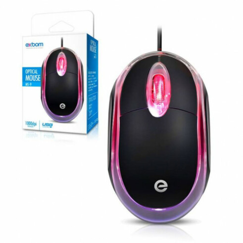 Mouse Optico Ms-9 Exbom