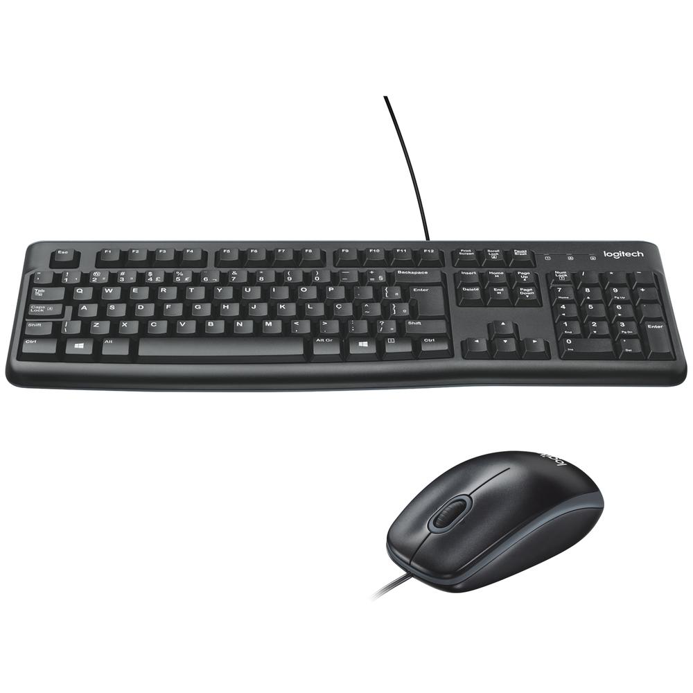 Kit Teclado E Mouse Sem Fio - Dell