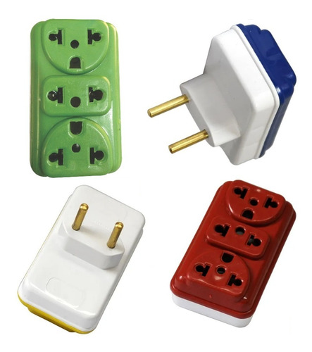 Adaptador T Com 3 Saídas