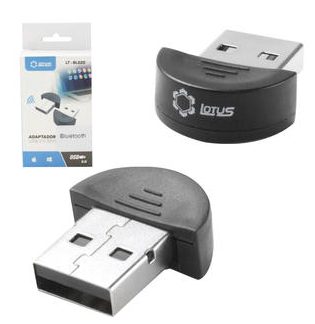Adaptador Bluetooth Usb 4.0 Dongle - Lt-Bl040 - Lotus