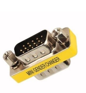 Conector Vga Macho X Vga Macho