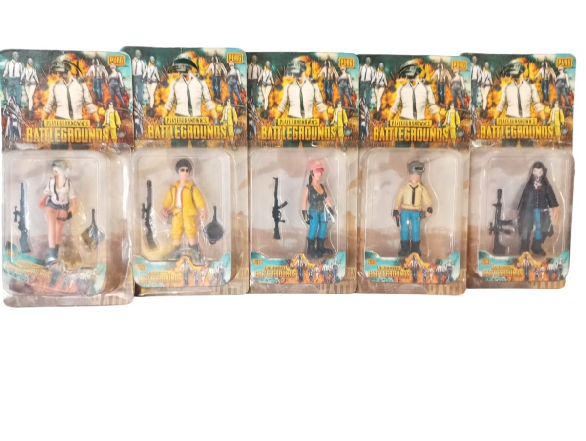 Coleção Boneco Pubg