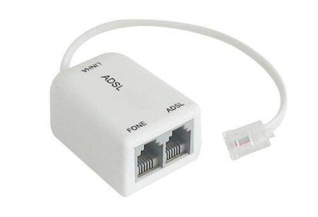 Filtro De Linha  Adsl Duplo - Telsec