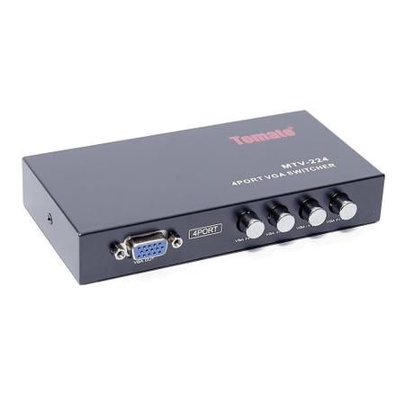 Chaveador Switch Vga Mtv-224 - Tomate