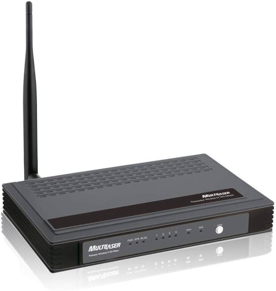 Roteador Wifi 150mbps 3g Re041 - Multilaser