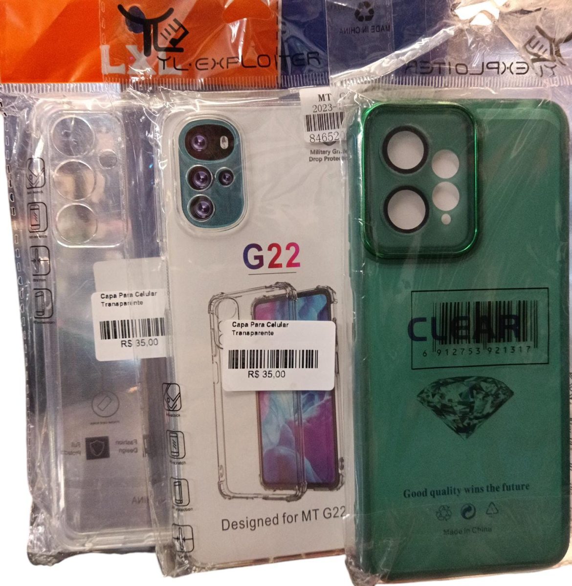 Capa Para Celular Transparente