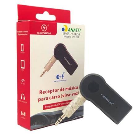 Adaptador Bluetooth P2 - Kap-T38 - Kapbom