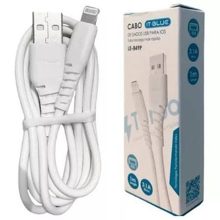 Cabo De Dados Iphone 3.1a - Le849p - Itblue