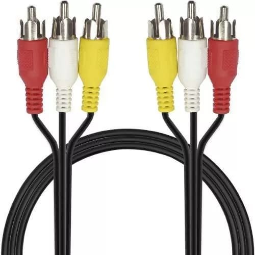 Cabo 3rca X 3rca 1.5m -Le-5502 - It Blue