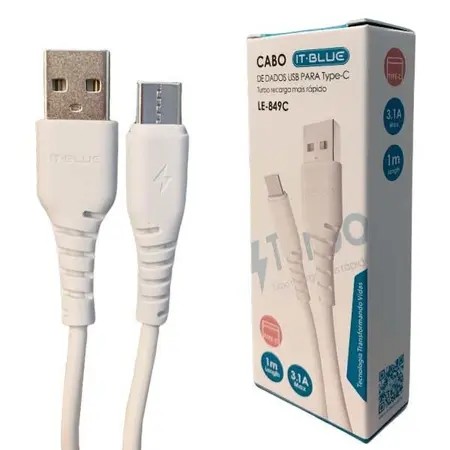 Cabo Tipo-C - Le-849c - It-Blue