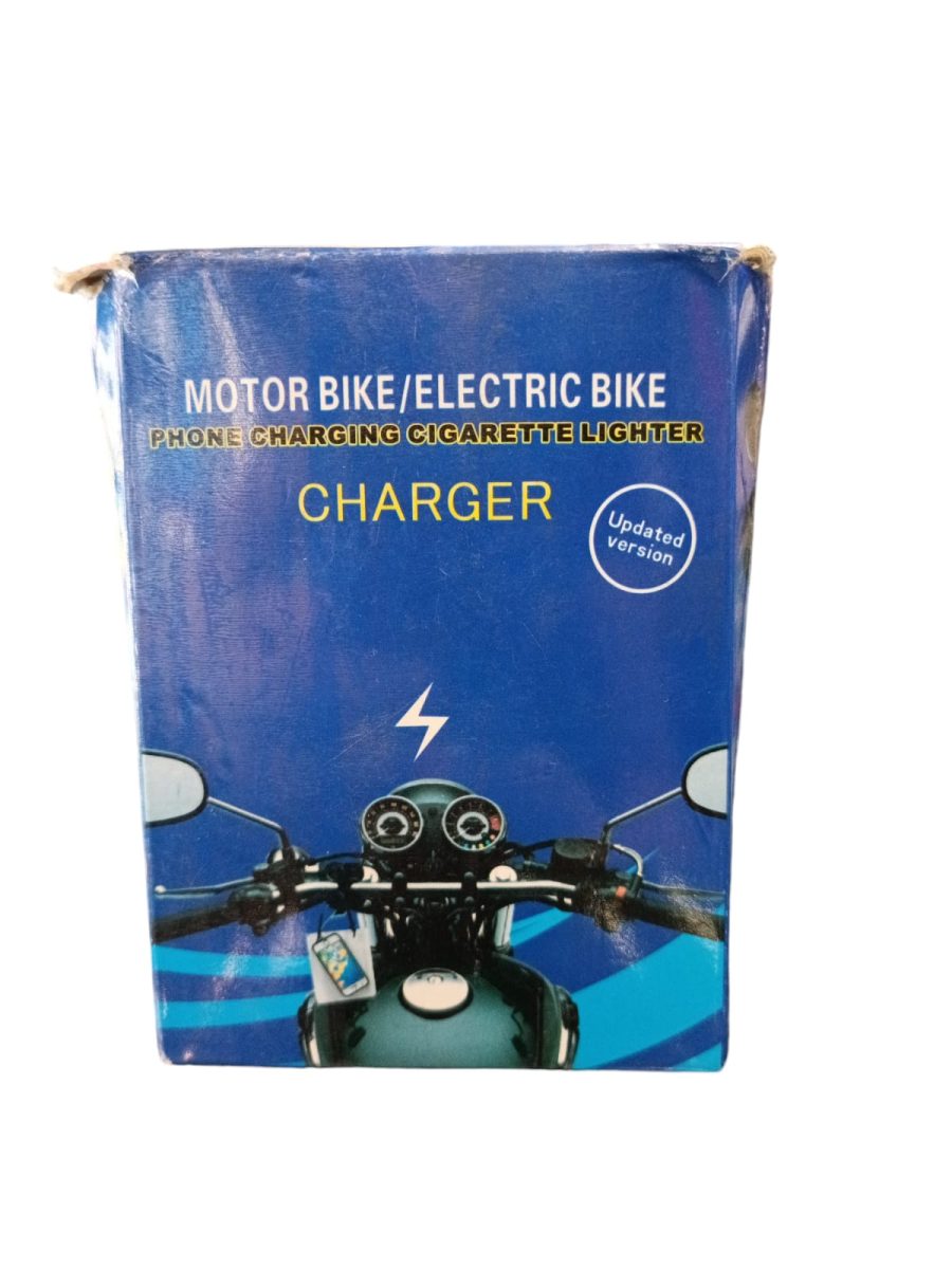 Carregador Veicular Para Moto Cd-3016