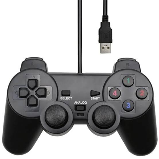 Controle Para Pc C/ Fio - Usb-208