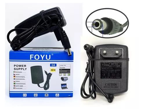 Fonte 12v 3a - Foyu