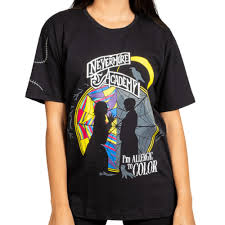 Camiseta Wandinha Vitral - Tam Gg - Piticas