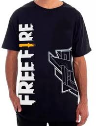 Camiseta Inf. Free Fire Mestre - Tam 12 - Clube Comix