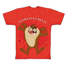 Camiseta Tasmania  - Tam G - Clube Comix