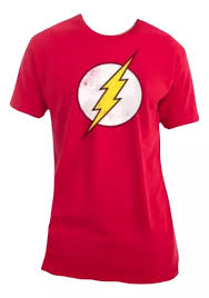 Camiseta Flash Logo Vermelho - Tam Gg - Clube Comix