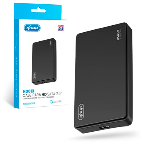 Case Hd Externo Sata 3.0 - Kp-Hd013 - Knup