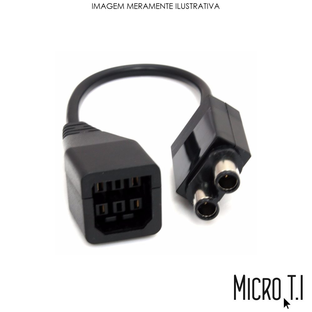Cabo Adaptador De Fonte Xbox 360