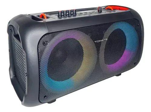 Caixa De Som Bluetooth Completa - MTS-1005 - Tomate