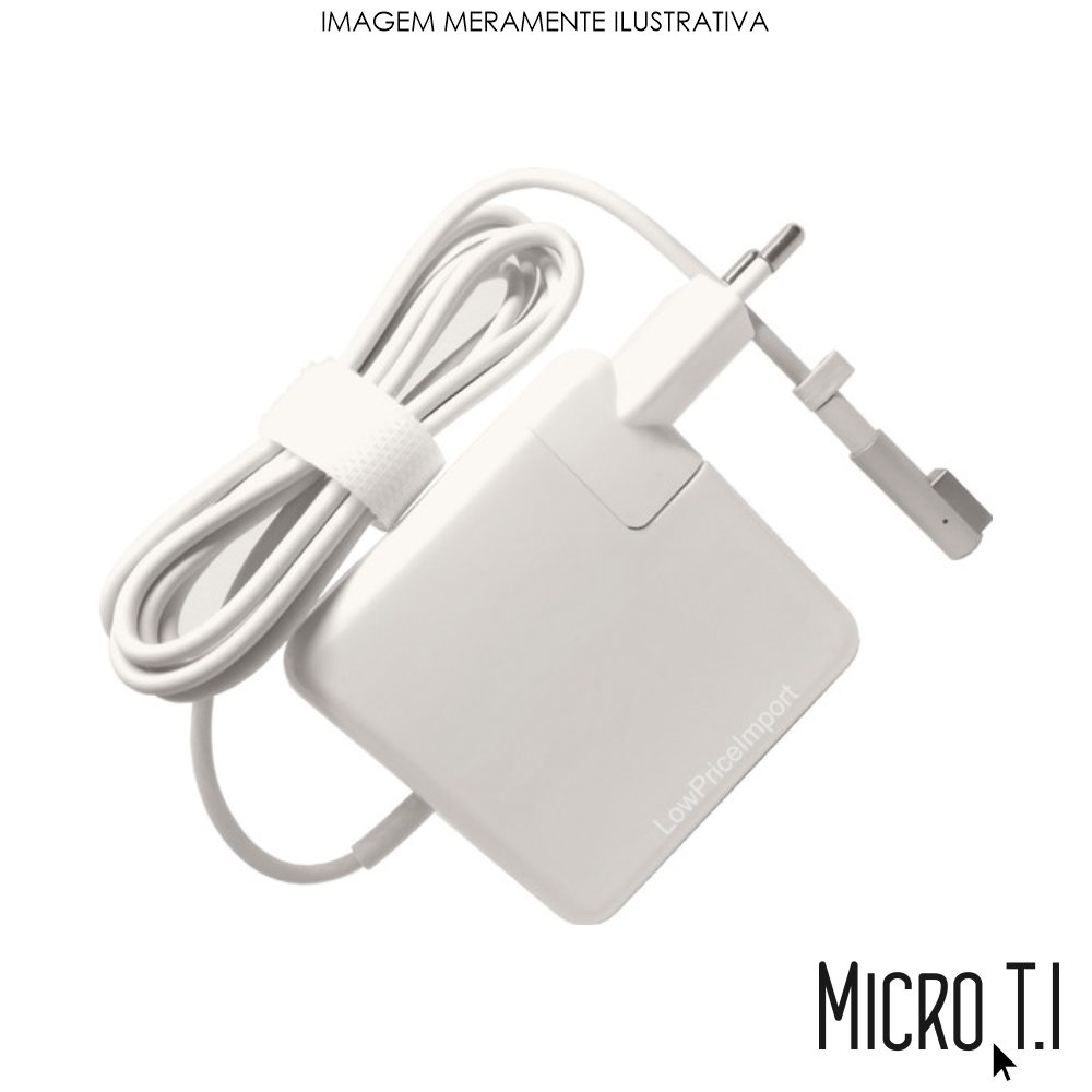 Fonte Carregador Macbook 16.5v  3.65a  60w