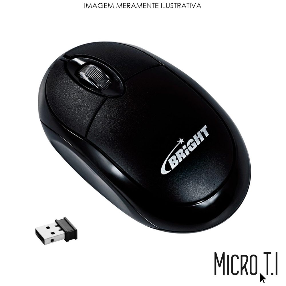 Mouse Optico Ps2 - Bright