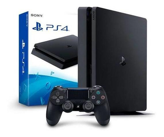 Console Playstation Ps4 Sony - 500gb
