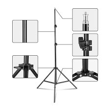 Tripé para Ring Light 2,1m - Bmg-41 - B Max