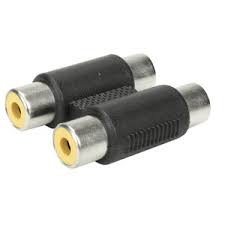 Adaptador Emenda RCA DUPLO
