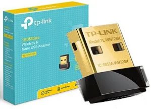 Adaptador Wifi Usb Nano 150mbps - Tl-Wn725n - Tp-Link