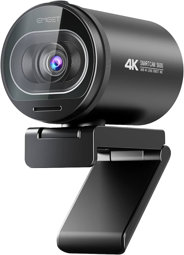 Smartcam - S600 - Emeet - Para Podcast