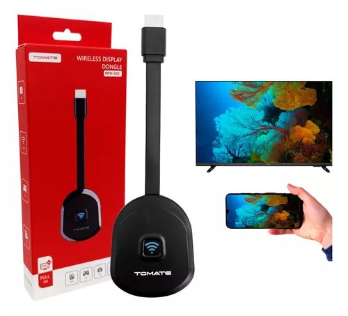 Adaptador Tv Display Wireless - MPD-G02 - Tomate