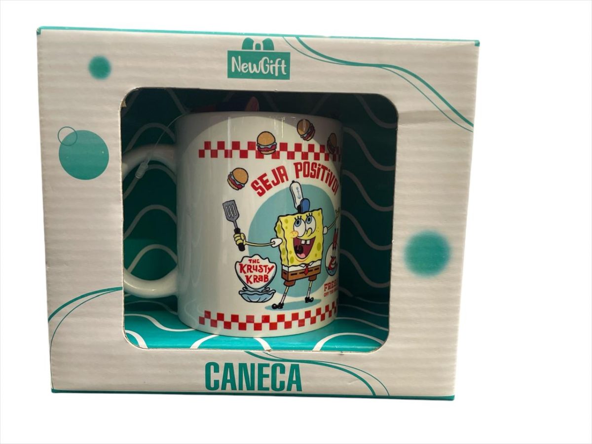 Caneca Pop - Bob Esponja - 350ml