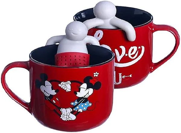 Caneca - Infusor Love Yoy - 350ml