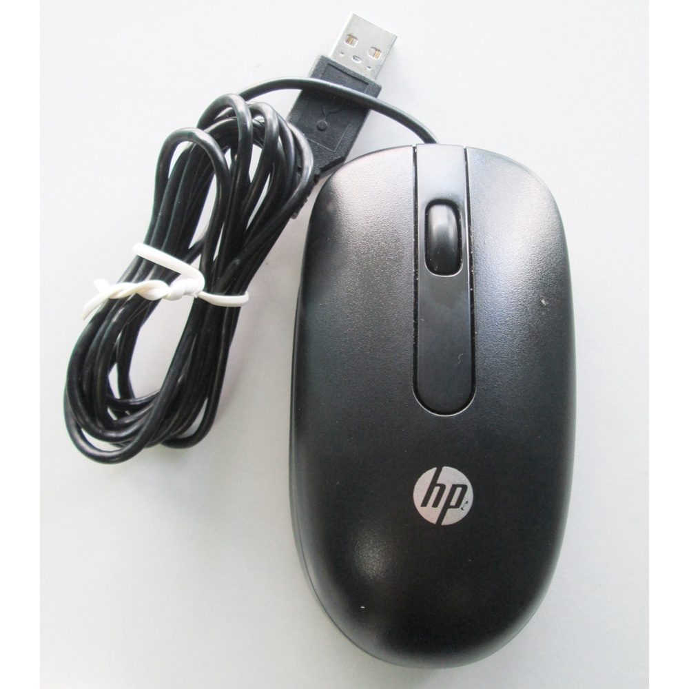 Mouse c/ Fio Hp Simples