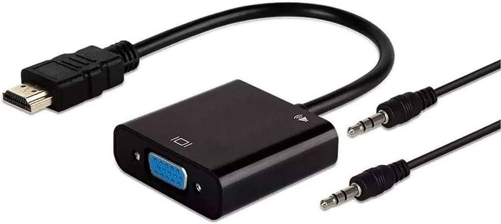 Adaptador  Hdmi p/ Vga + Audio - It Blue - LE-4121