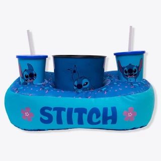 Kit Almofada Pipoca - Stitch - Clube Comix