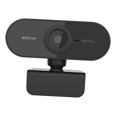Webcam c/ Microfone Simples - 1080p