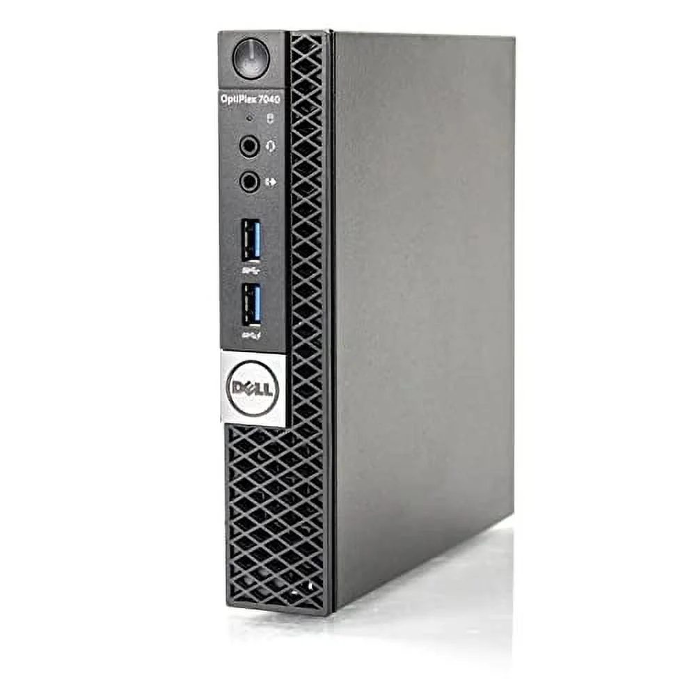 Mini Computador Dell Optiplex 7040 - Core I7 6700T - 120Gb Nvme - 8gb Ram Ddr4