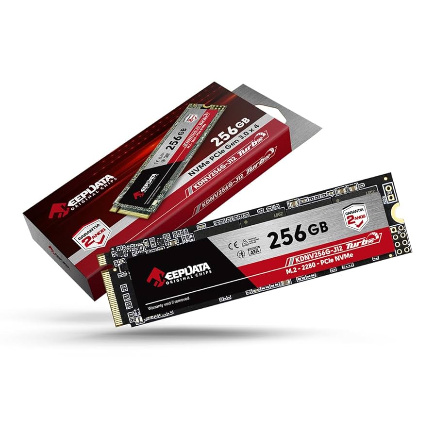 Nvme M.2 - 256Gb - Keepdata