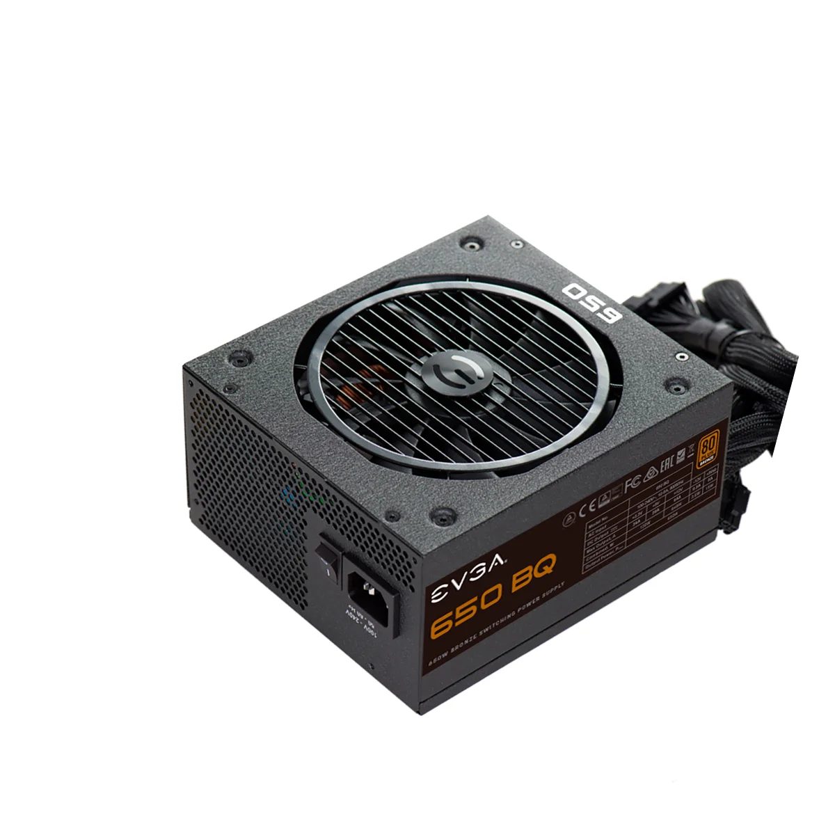Fonte 650w 80 Plus Bronze 650BQ (Seminovo)