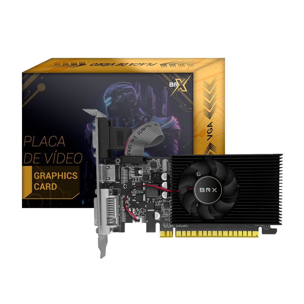 Placa de Vídeo GT 620 2Gb