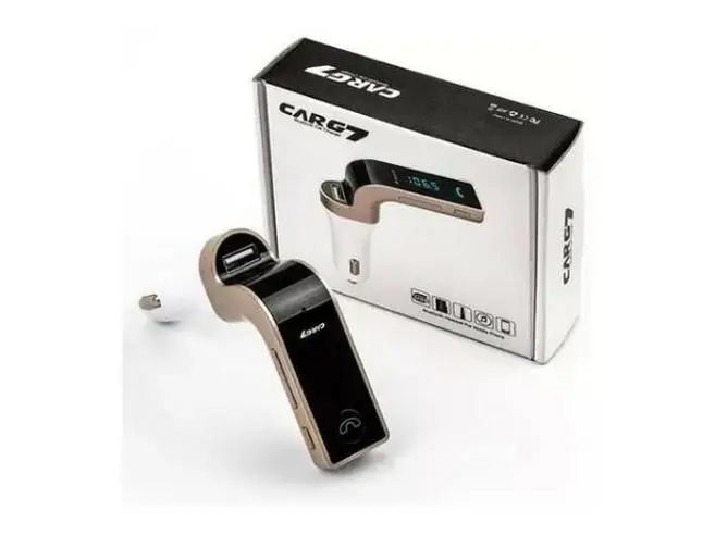 Transmissor Veicular Bluetooth - CarG7