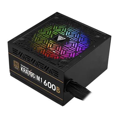 Fonte Kratos Atx 600w 80 Plus - Gamdias