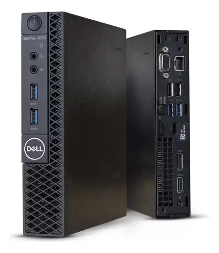 Mini Computador Dell Optiplex 3070 - Core I5 9500 - 240Gb SSD - 8gb Ram Ddr4