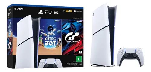 Console Playstation 5 Slim - 825gb Hd - Midia Digital - Edição Especial