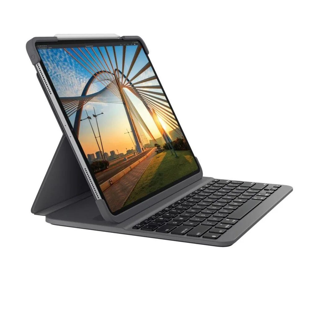 Apple iPad Pro 12.9" - 6°G - 128Gb + Caneta Apple + Capa Logitech